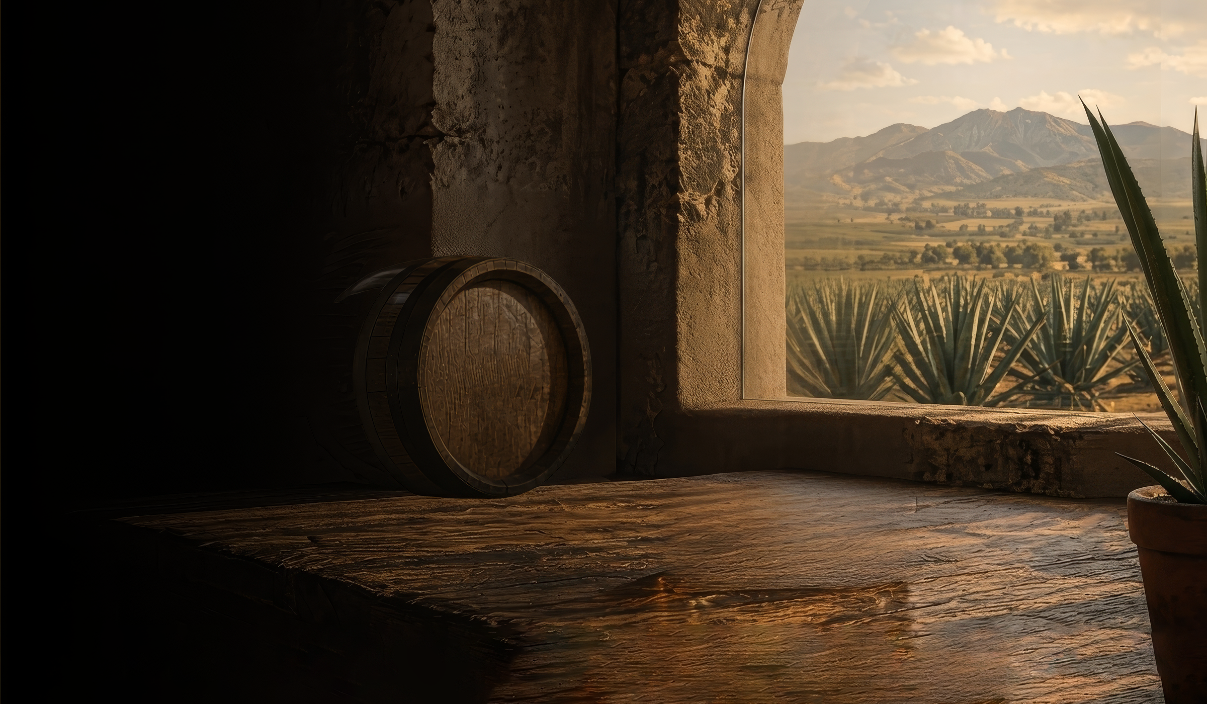 Casa Tupka Blanco Tequila Lifestyle Banner