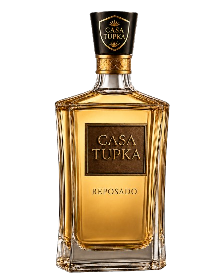 Casa Tupka Reposado Tequila Bottle