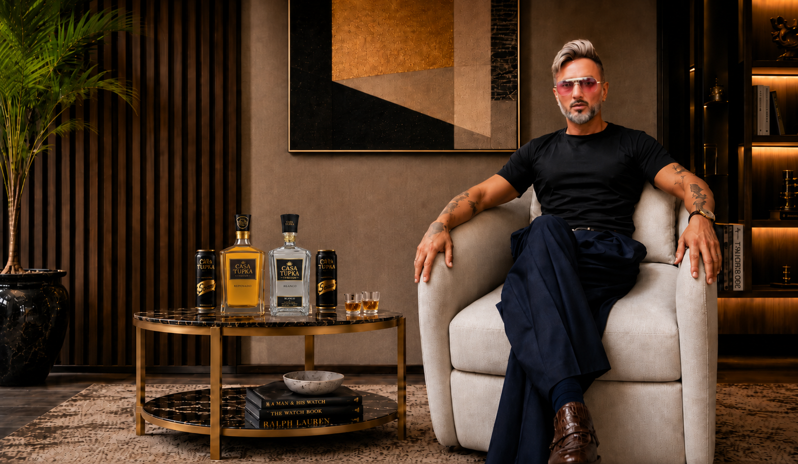 Yo Yo Honey Singh with Casa Tupka Tequila